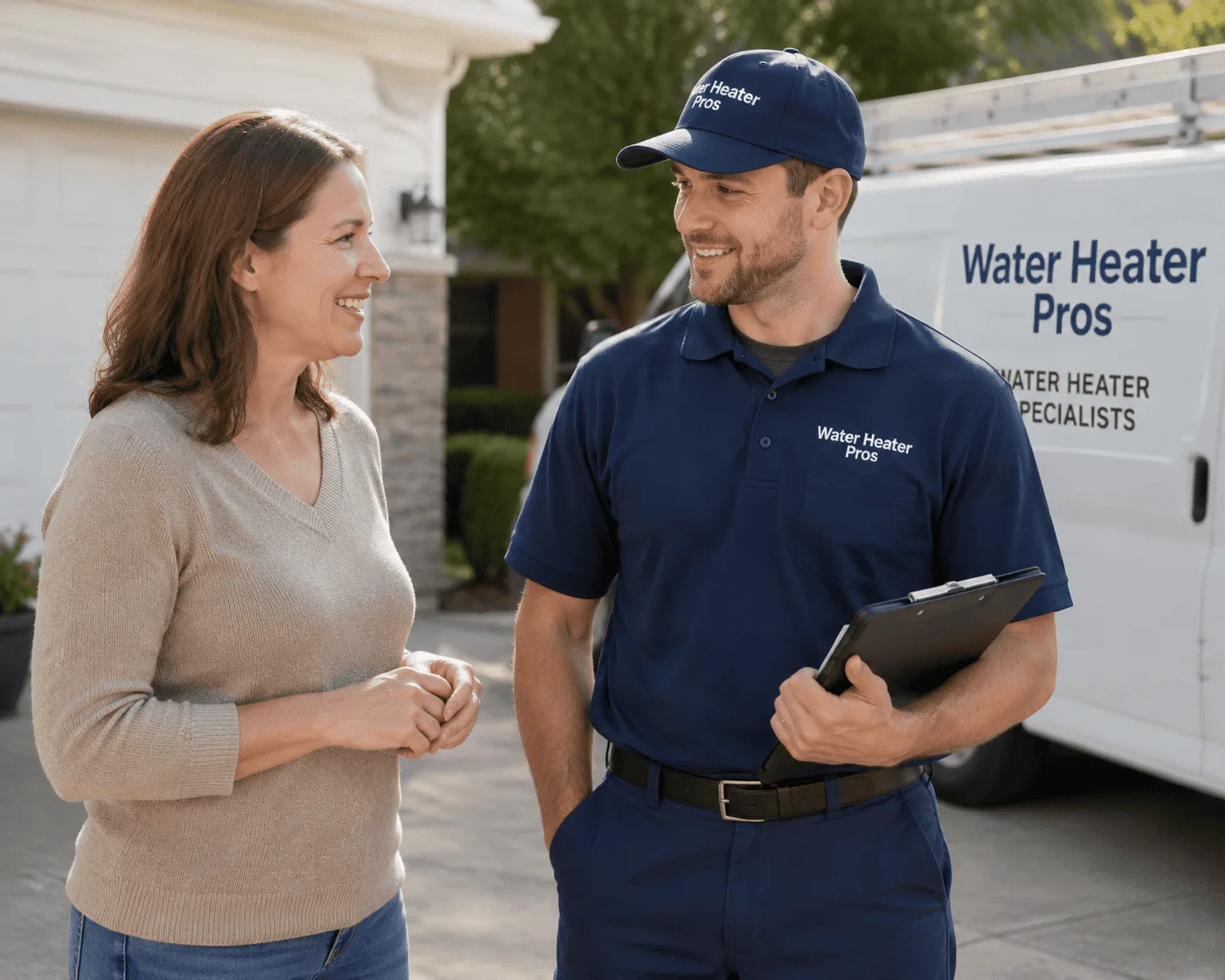 Water Heater Repair Help for Tustin, CA
