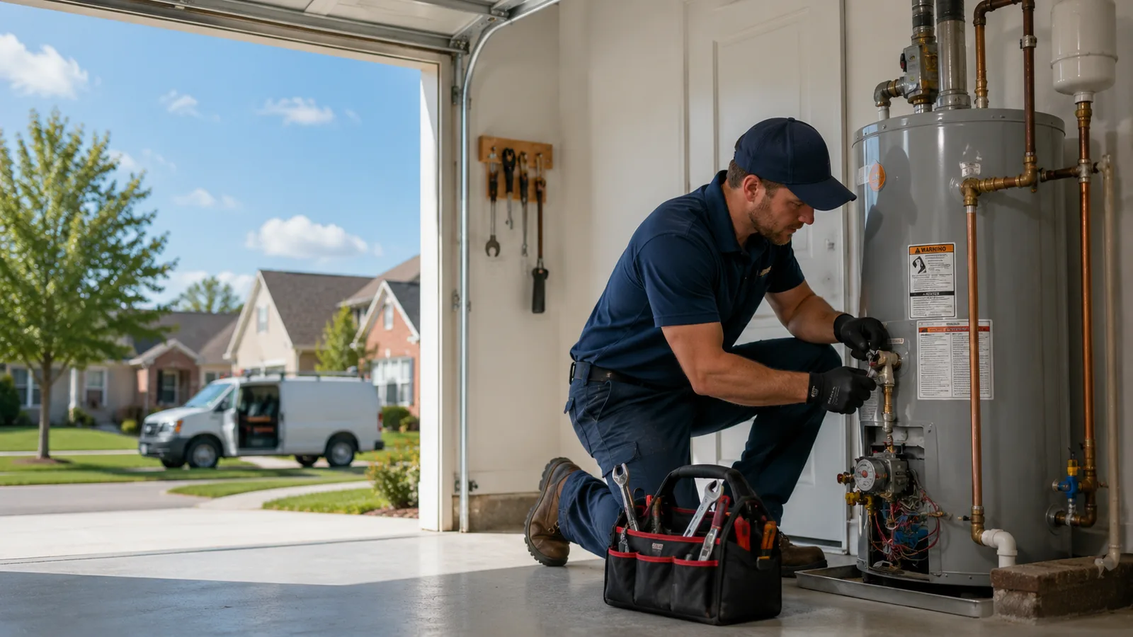 Trusted Water Heater Repair Professionals in Tustin, CA